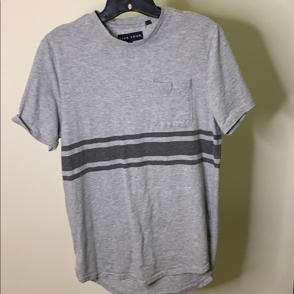 Gray T-shirt